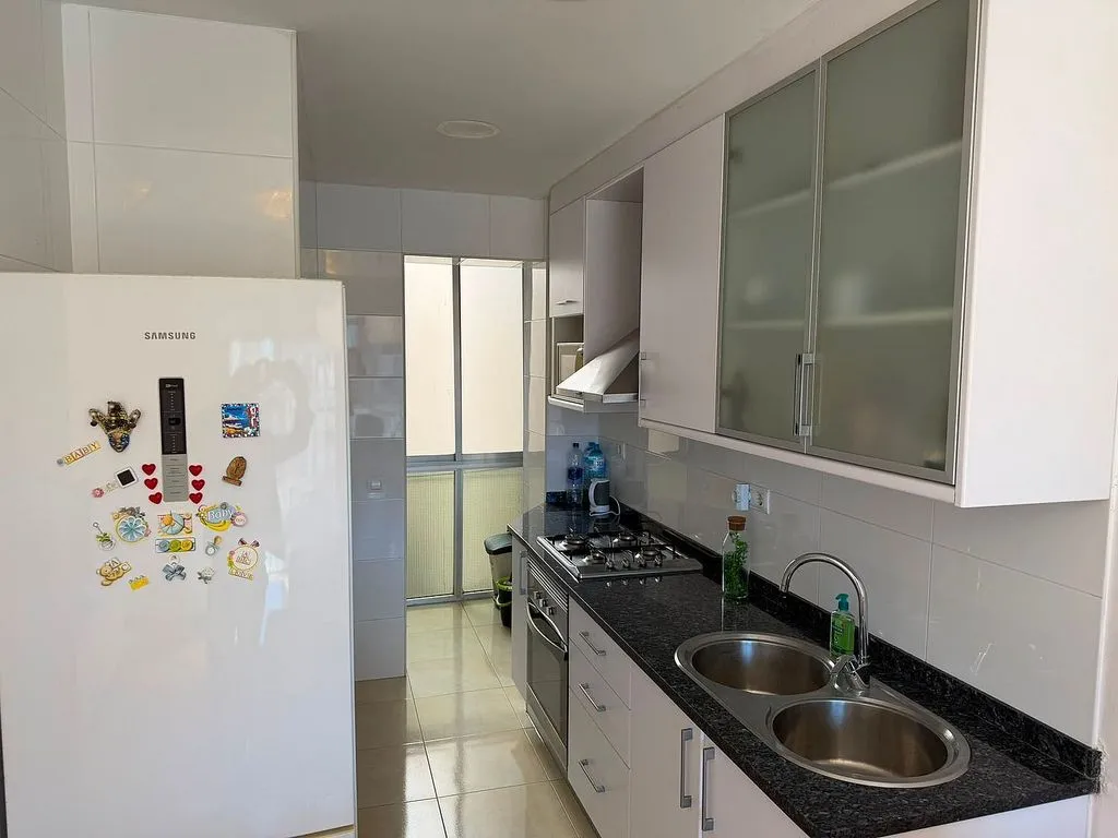 Kitchen - Apartment with Balcony in Eixample