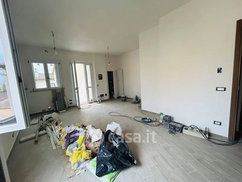 Séjour - Terraced House with Terrace in Carmignano
