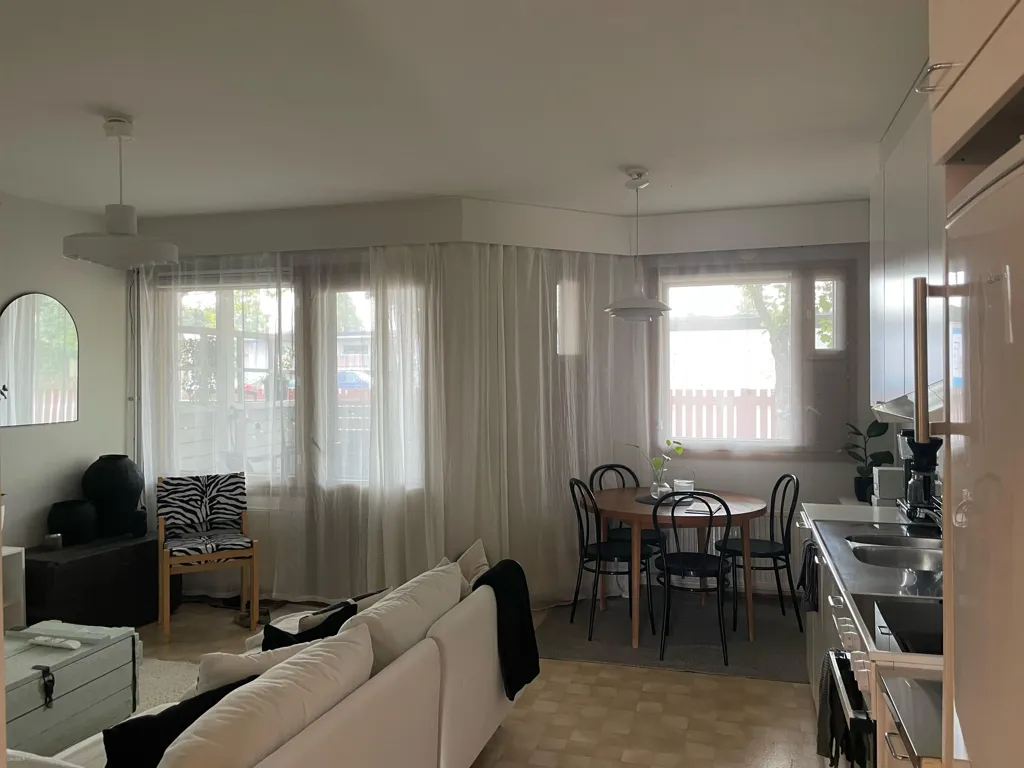 Elutuba - Terrace Flat in Rautio, Imatra