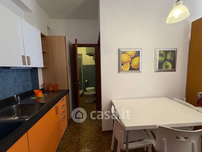 Köök - Rusticated Apartment with Terrace in Scalea