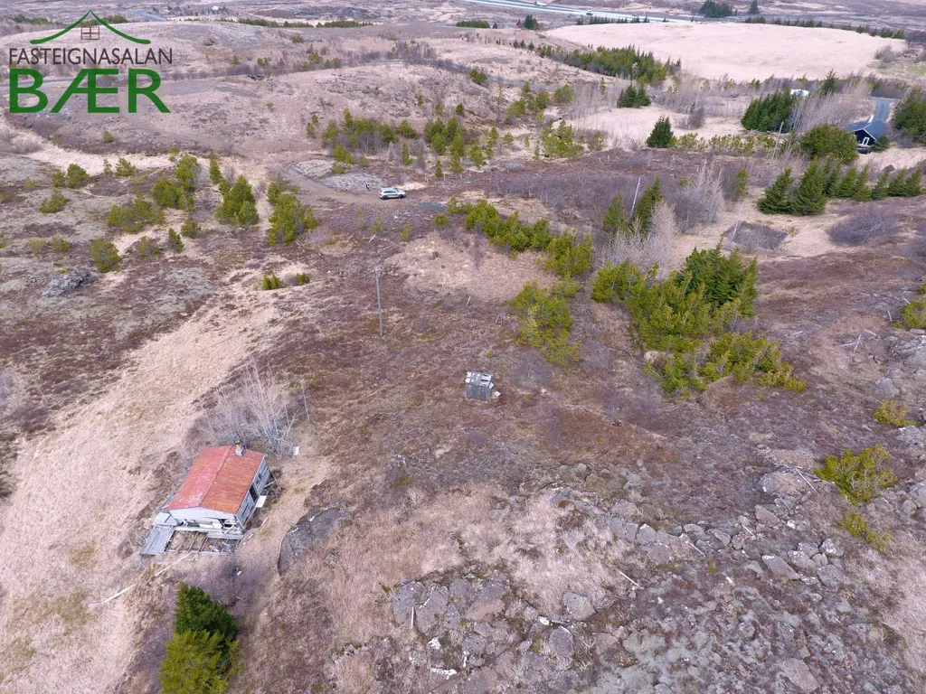 Õhuvaade - Summer House Plot with View near Reykjavik