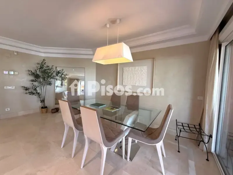 Salle à manger - Luxury Apartment with Terrace in Sotogrande Marina