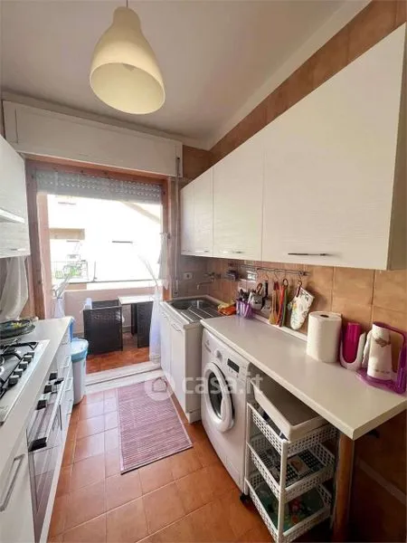 Cuisine - Apartment with Sea View in Guardia Piemontese
