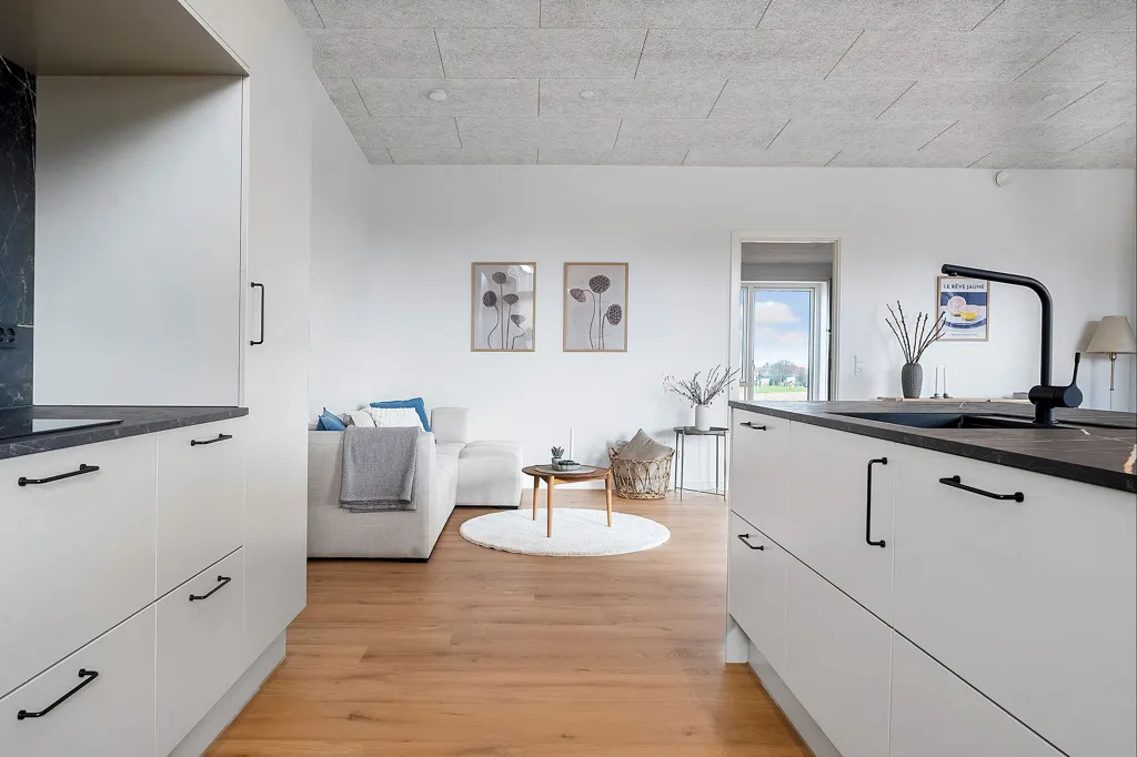 Köök - Contemporary Row House with Garden in Juelsminde