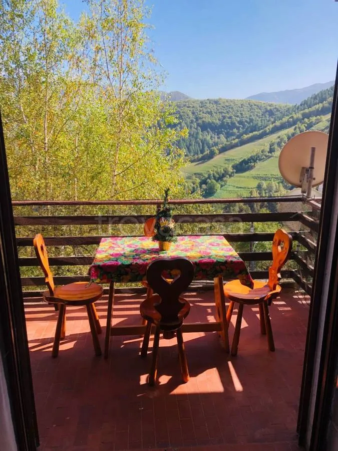 Balcon - Studio Apartment with Balcony in Roburent