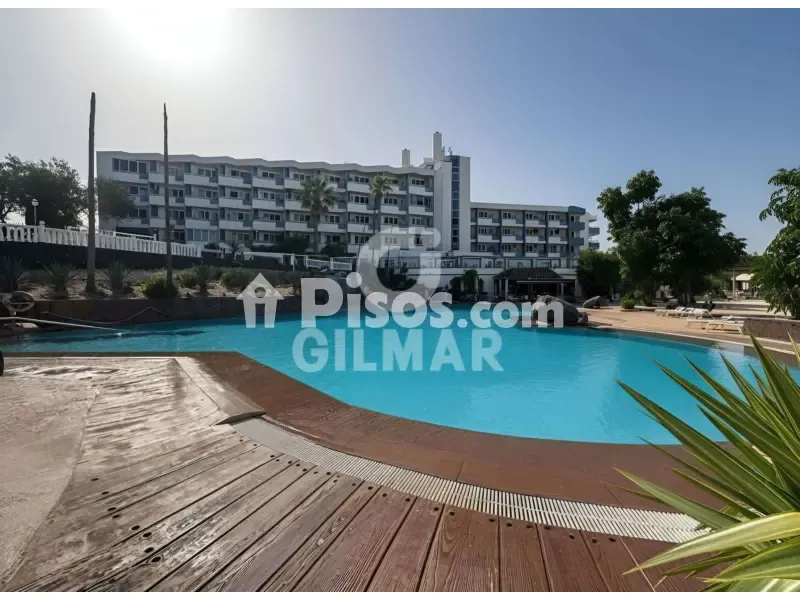 Piscine - Modern Studio with Balcony in Golf del Sur