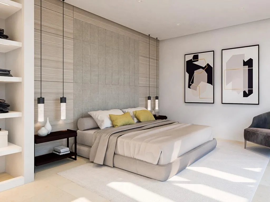 Camere da letto - Semi-Detached Villa with Pool in Benahavís