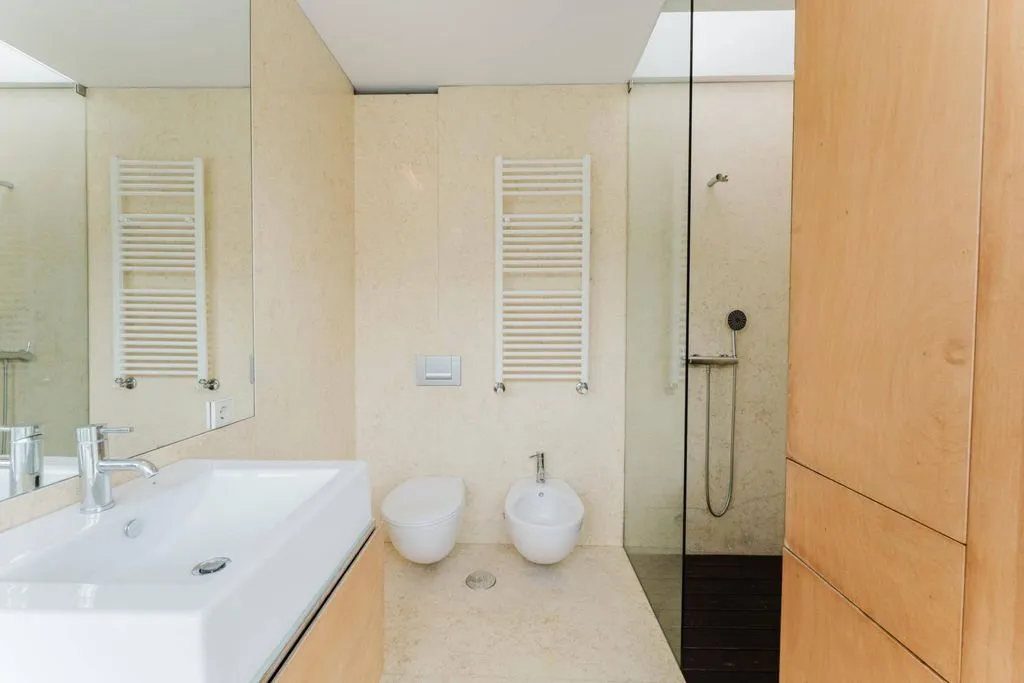 Salles de bain - Contemporary Villa with Pool in Este, Braga