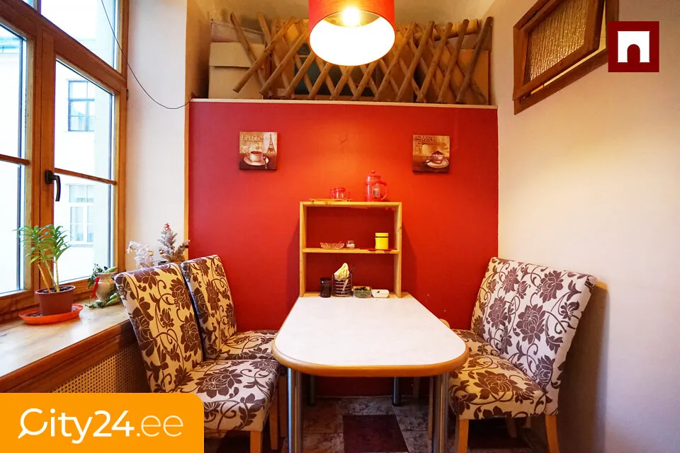 Sala da pranzo - Apartment with Fireplace in Riga Centre
