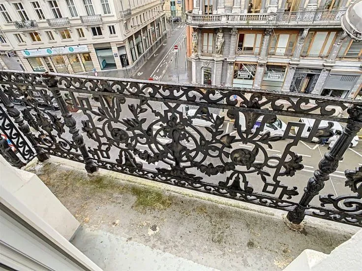 Balcon - Appartement Central à Bruxelles