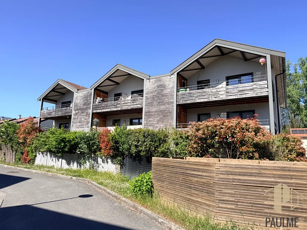 Extérieur - Appartement T3 avec Terrasse à Versonnex