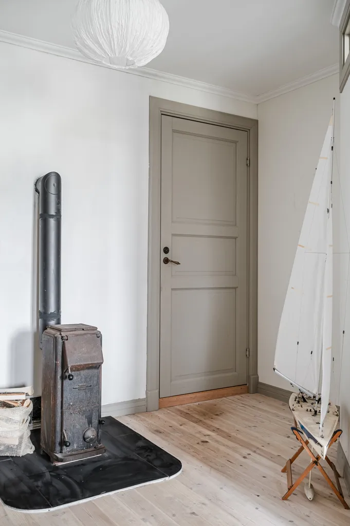 Séjour - Historic Schoolhouse Villa in Väse