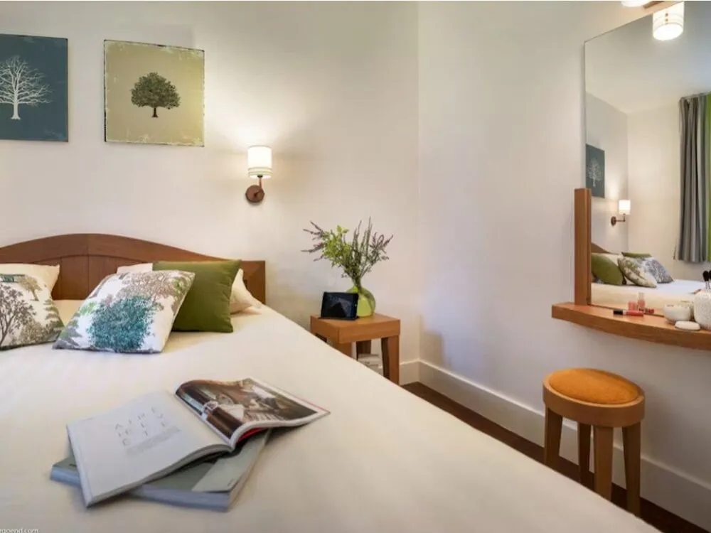 Chambres - Appartement T3 avec Terrasse en Résidence Touristique à Verneuil-sur-Avre