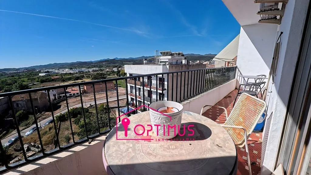 Balcon - Duplex with Terrace and Garage in Segorbe