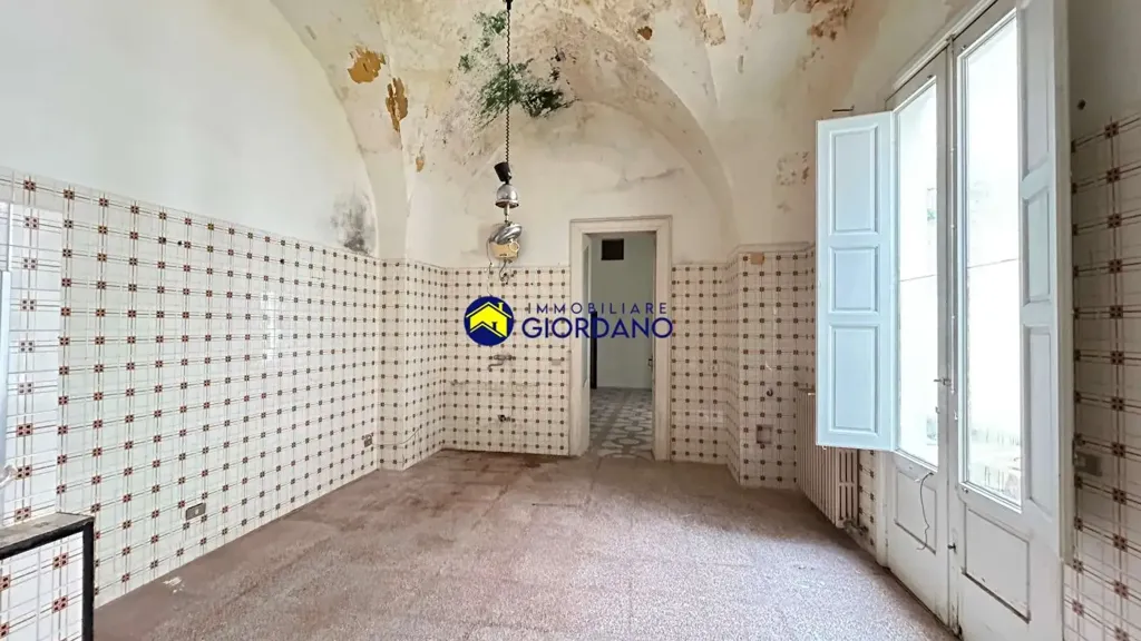 Pièces - Historic House with Garden in Squinzano Centre