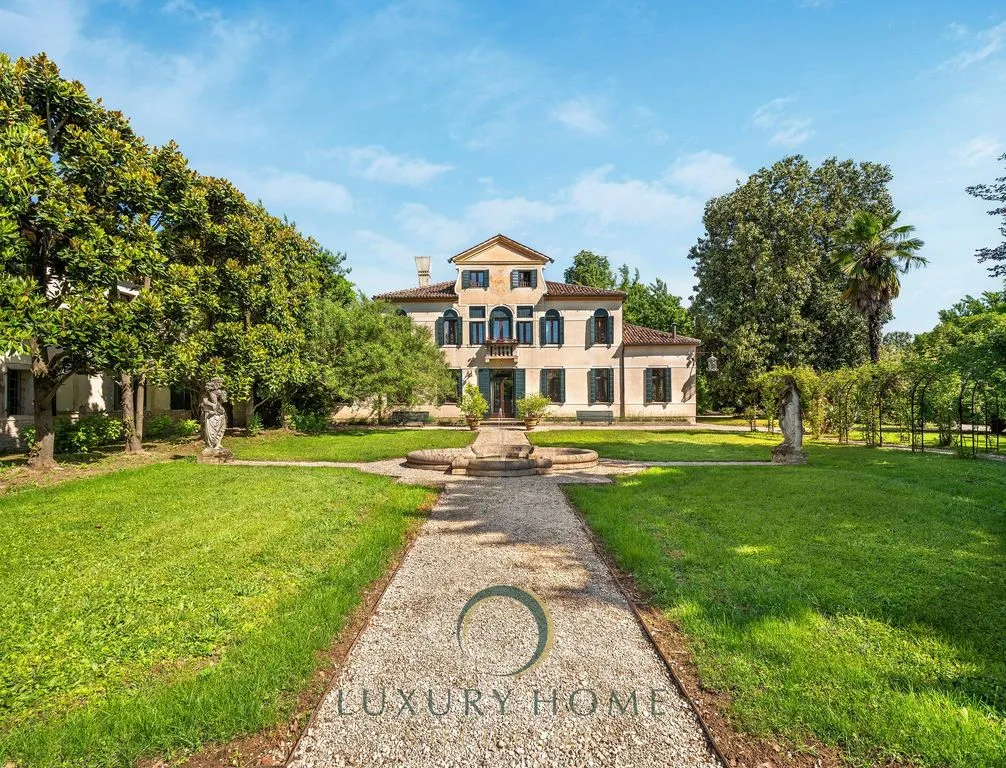 Jardin - Historic Villa with Garden in Stra, Veneto