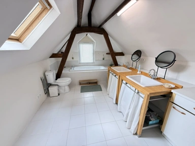 Vannitoad - Character Town House with Garden in Châtellerault Centre