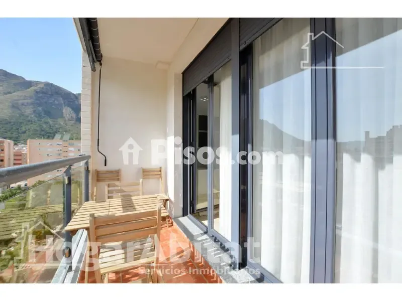 Rõdu - Modern Flat with Balcony in Tavernes de la Valldigna