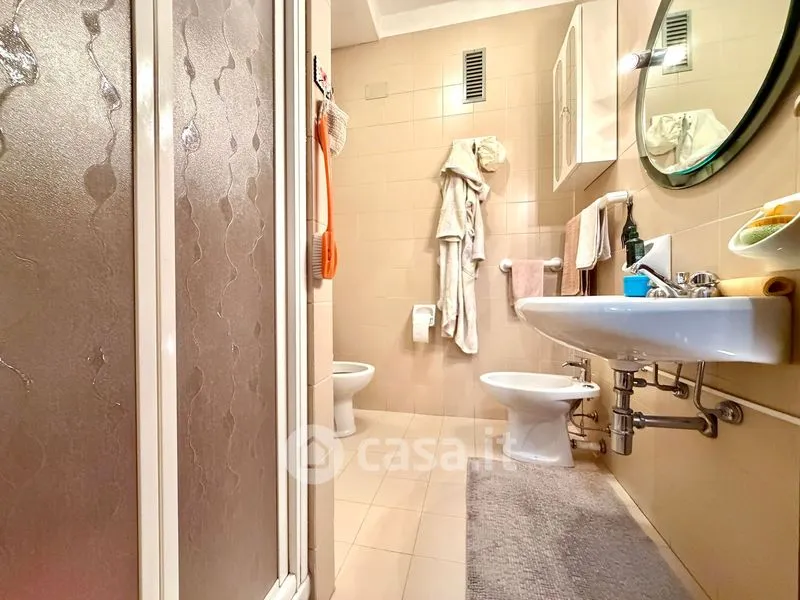 Salles de bain - Five-Bedroom Apartment with Terrace in Florence