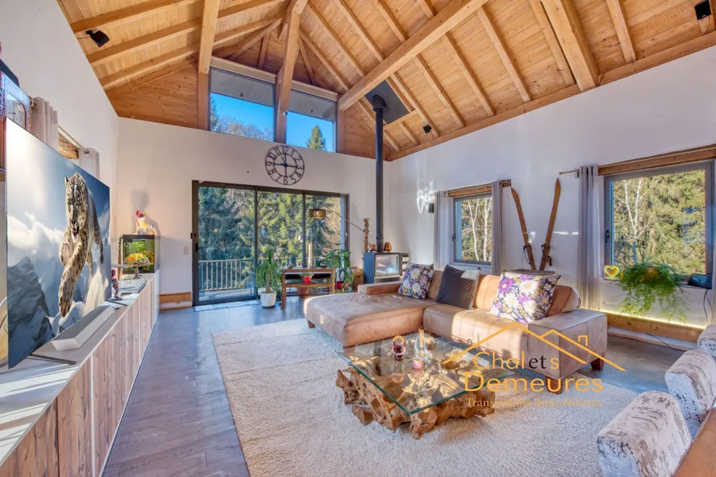 Soggiorno - Luxury Home with Spa and Pool in Cordon