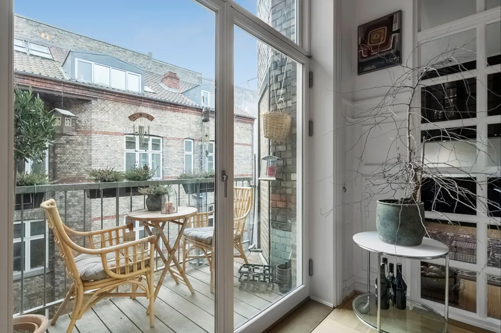 Balcon - Penthouse with Sea View in Aarhus C