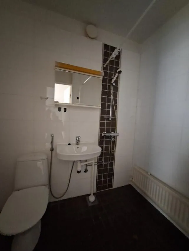 Vannitoad - Apartment with District Heating in Raahe Centre