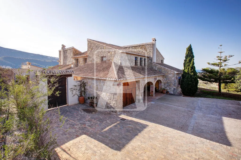 Välivaade - Luxury Farmhouse with Pool in Moraira