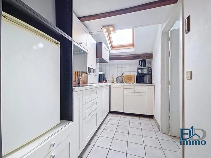 Cuisine - Appartement à Namur, Proximité Centre-Ville