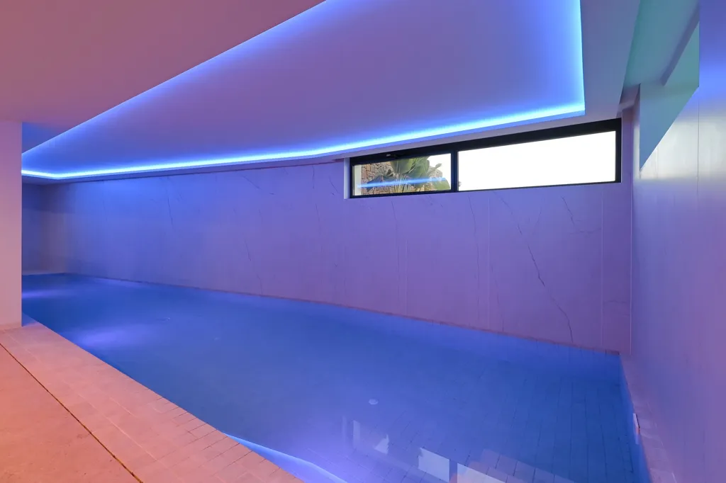 Piscine - Luxury Villa with Sea View in Benissa