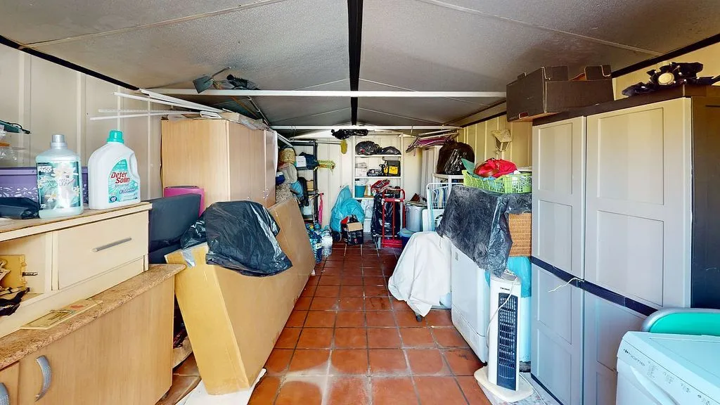 Buanderie - T2 Flat with Terrace in Piedras Redondas