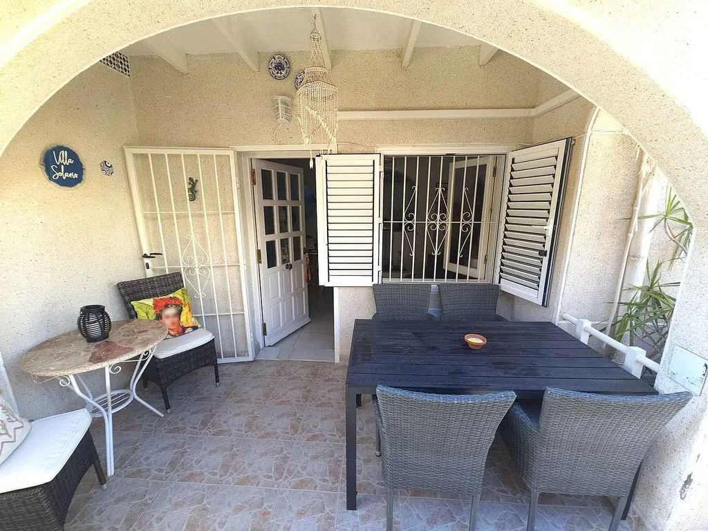 Terrasse - Terraced House with Pool in Los Balcones