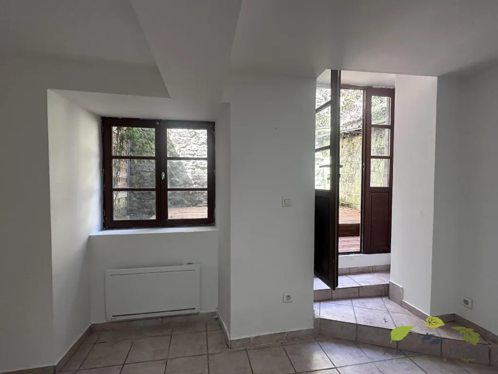 Pièces - Appartement en RDC avec Terrasse Sud à St Leonard de Noblat