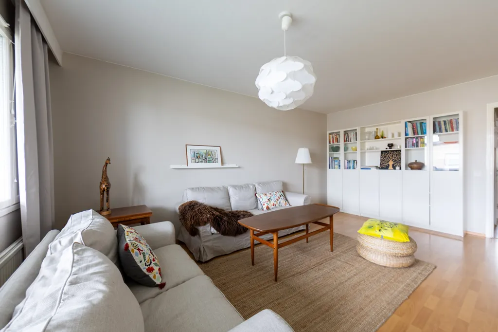 Soggiorno - Terraced Apartment with Balcony in Tornio