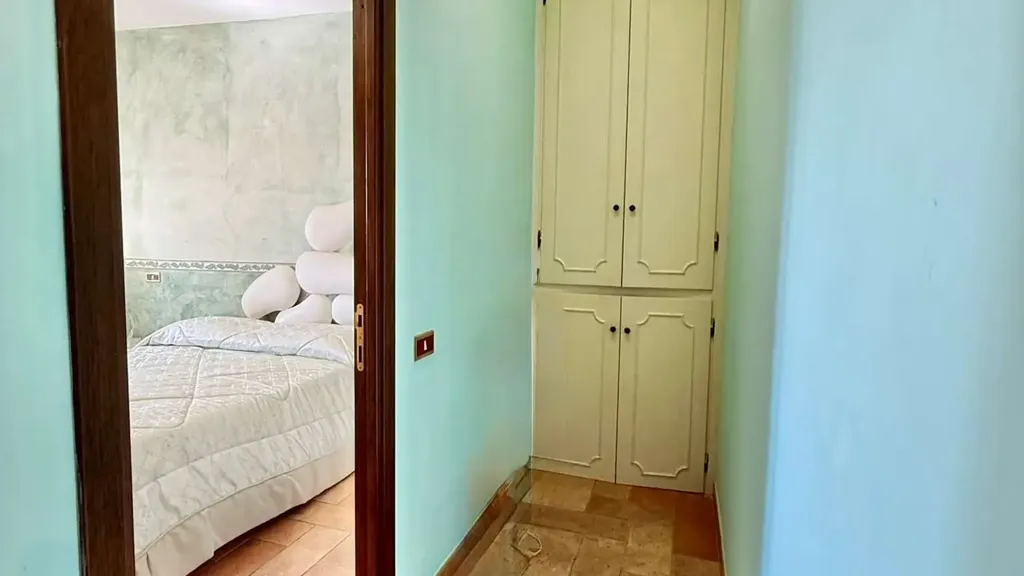 Chambres - Rustic Apartment with Panoramic View in Baschi