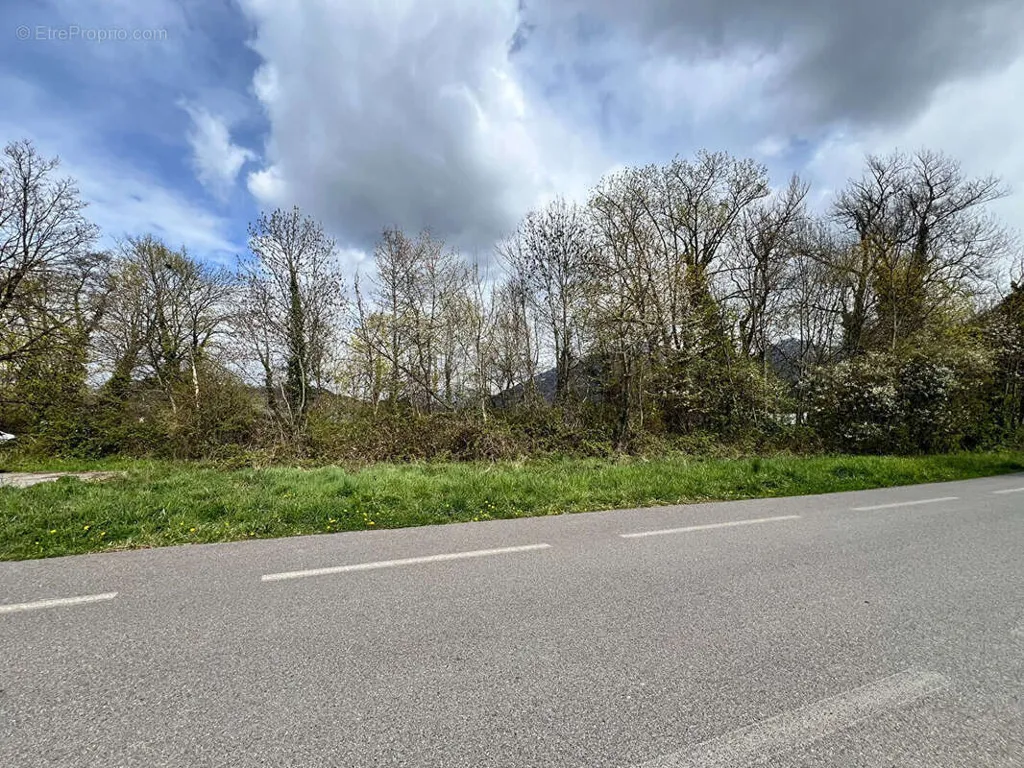Jardin - Terrain Constructible en Zone Ub à Gilly-sur-Isère