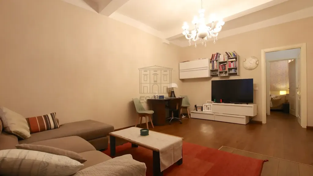 Soggiorno - Rustic-Style Apartment in Historic Centre, Lucca