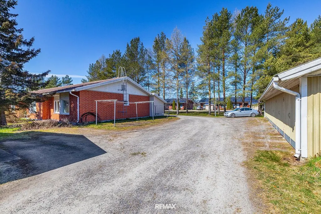 Extérieur - End-Unit Apartment with Sauna in Tarvasjoki Centre