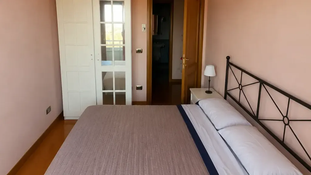 Chambres - Penthouse with Terrace in Rome