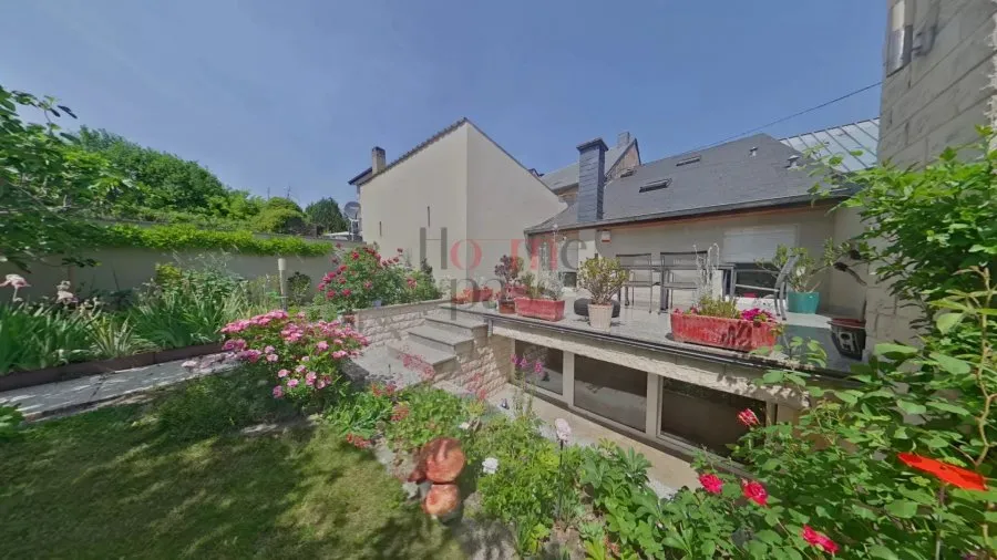 Jardin - Maison Familiale avec Jardin à Remich