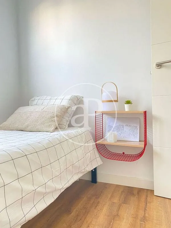 Chambres - Apartment with East-Facing Terrace in Arrancapins