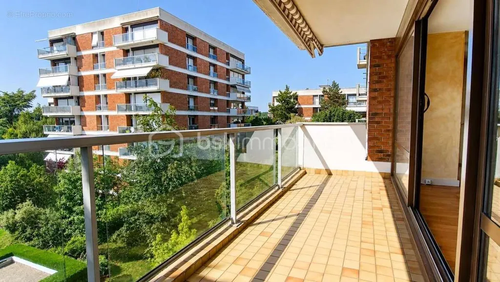 Balcon - Appartement Familial avec Terrasse et Parking au Parc de Diane