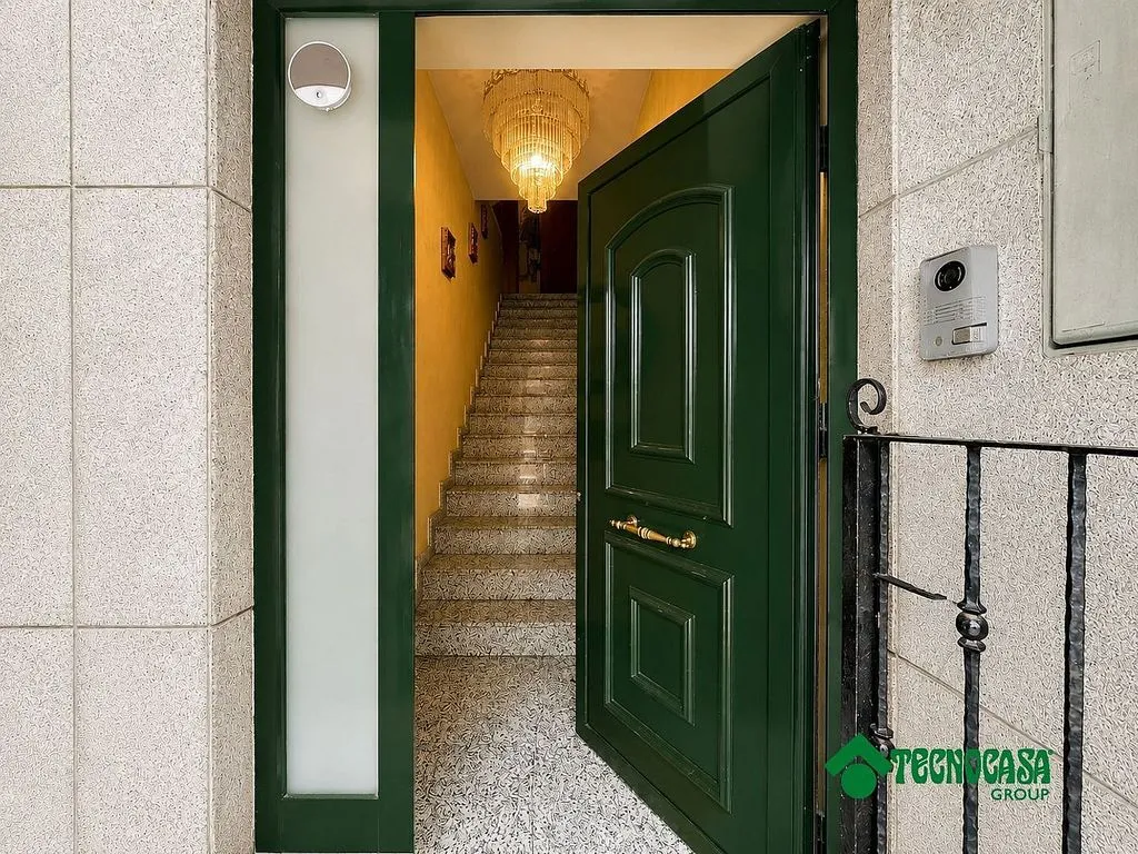 Entrée - Terraced House with Balcony in Torrijos