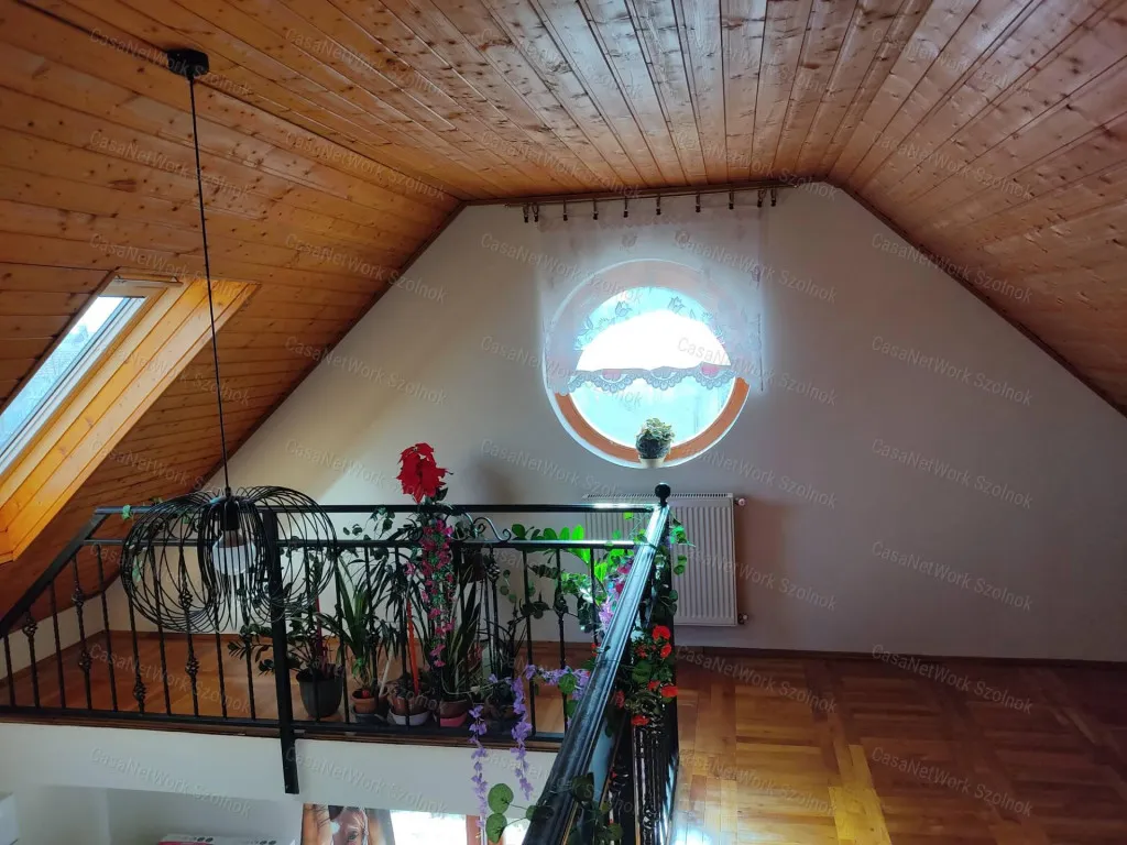 Rooms - Energy-Efficient Family House in Tápiószele