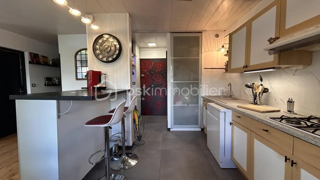 Cuisine - Appartement T3 avec Balcon à Echirolles