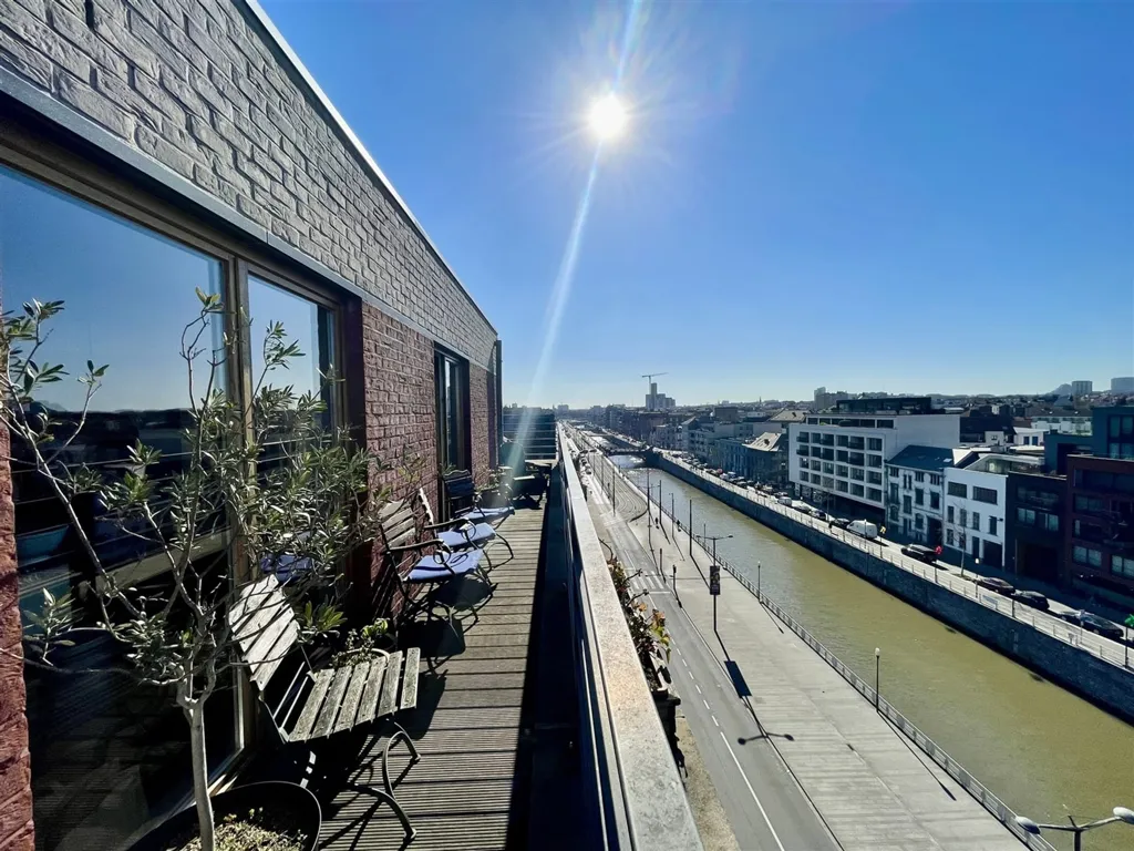 Rõdu - Penthouse with 300° View in Brussels
