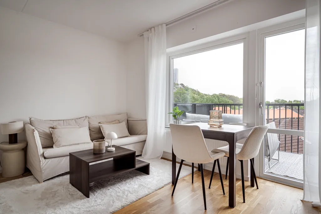 Séjour - Appartement 1 pièces à GÖTEBORG