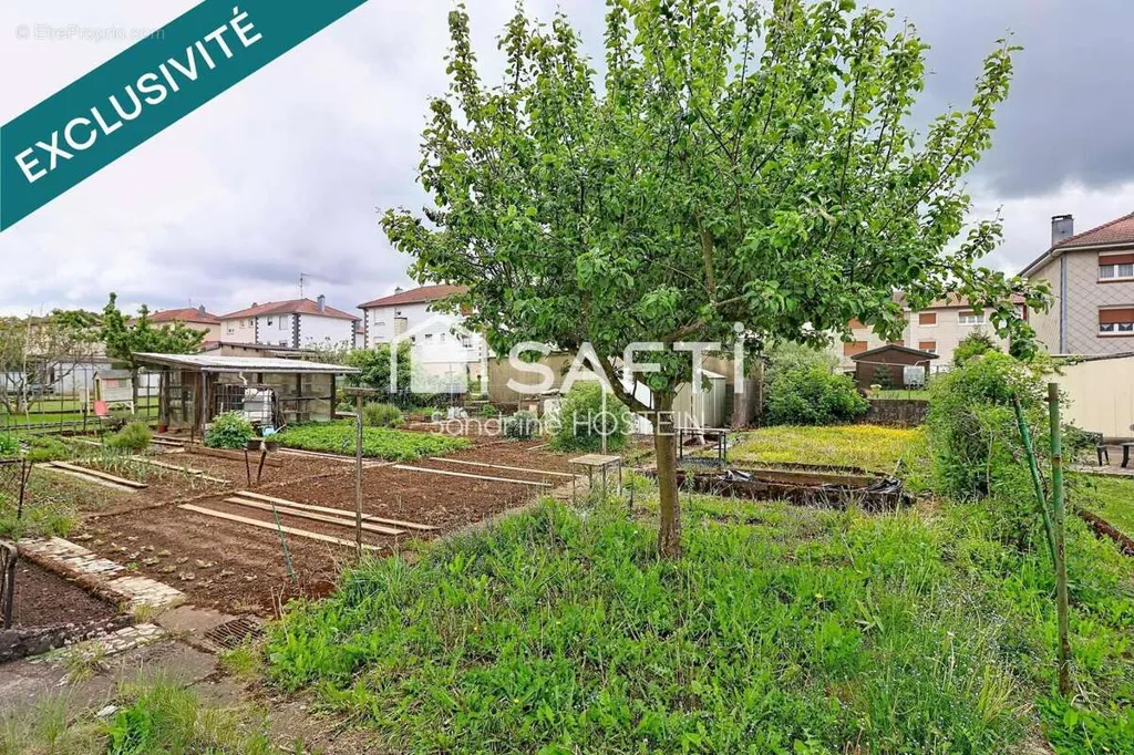 Jardin - Maison Jumelée avec Jardin à Villerupt