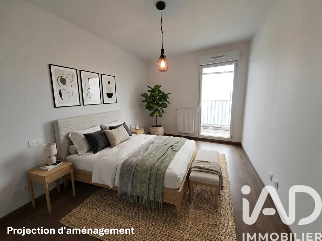 Camere da letto - Penthouse Apartment with Panoramic Terrace in Bordeaux