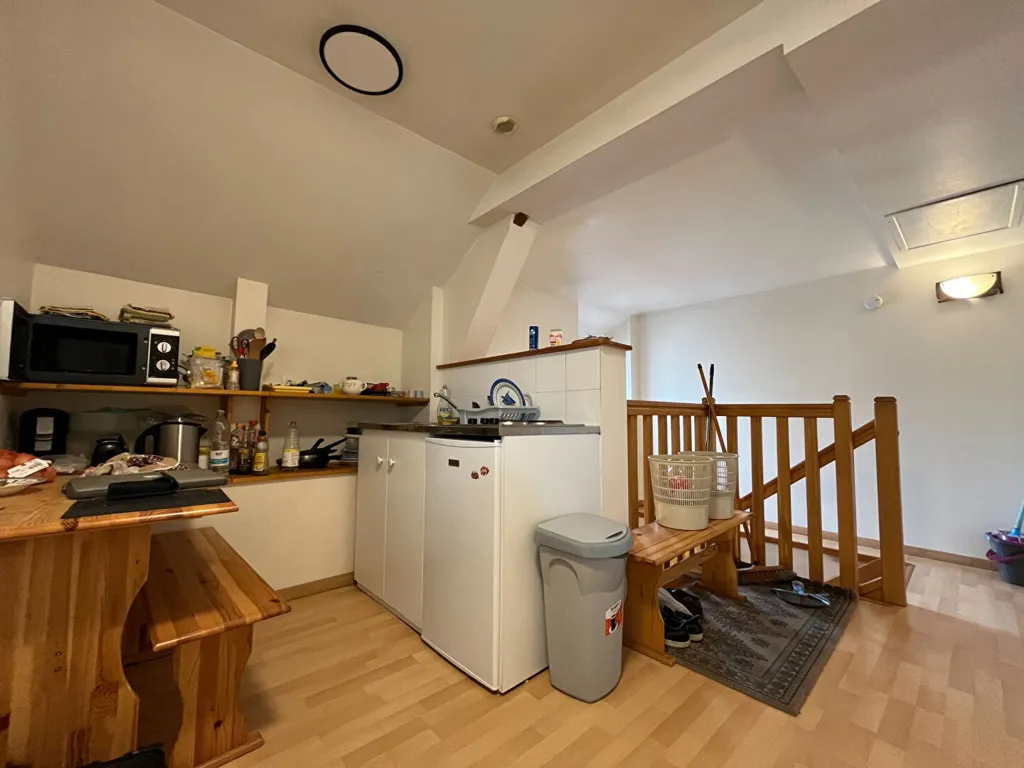 Cuisine - Appartement Meublé 1 Pièce à Nantes Saint-Joseph de Porterie