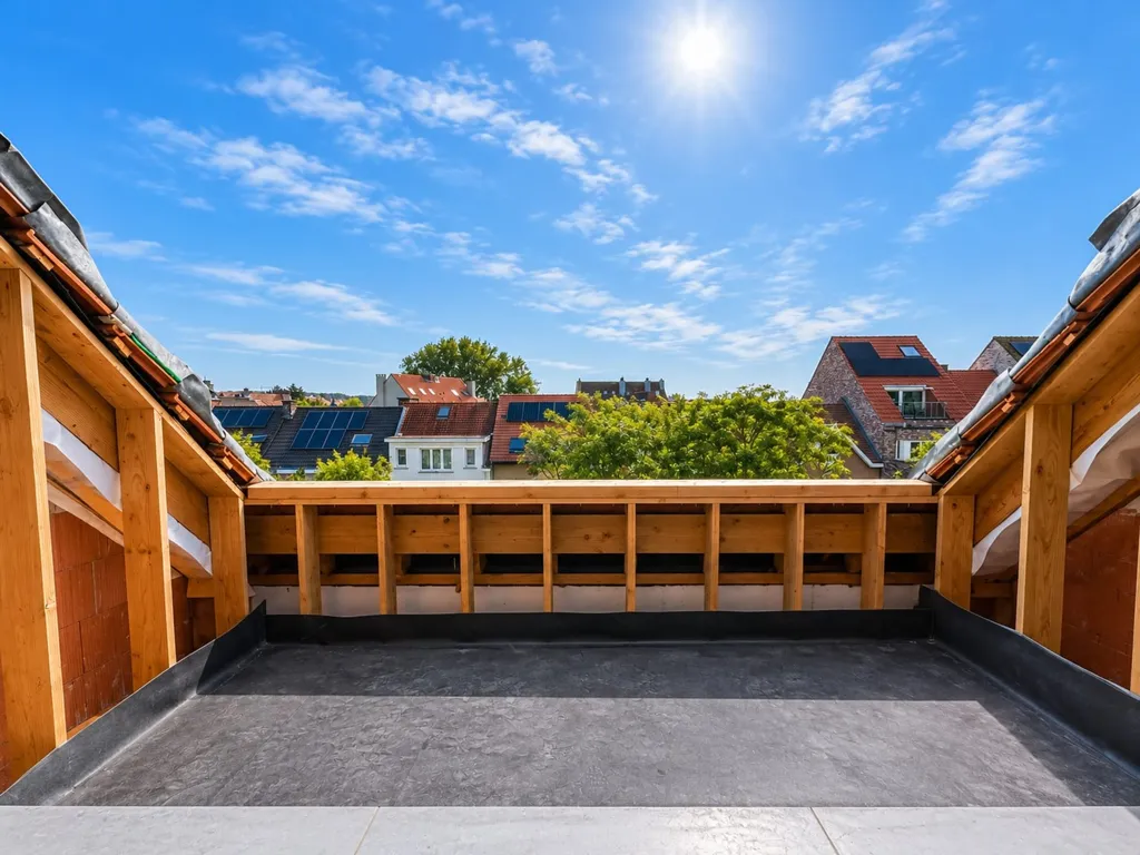 Terrass - Modern Duplex with Terrace in Heist